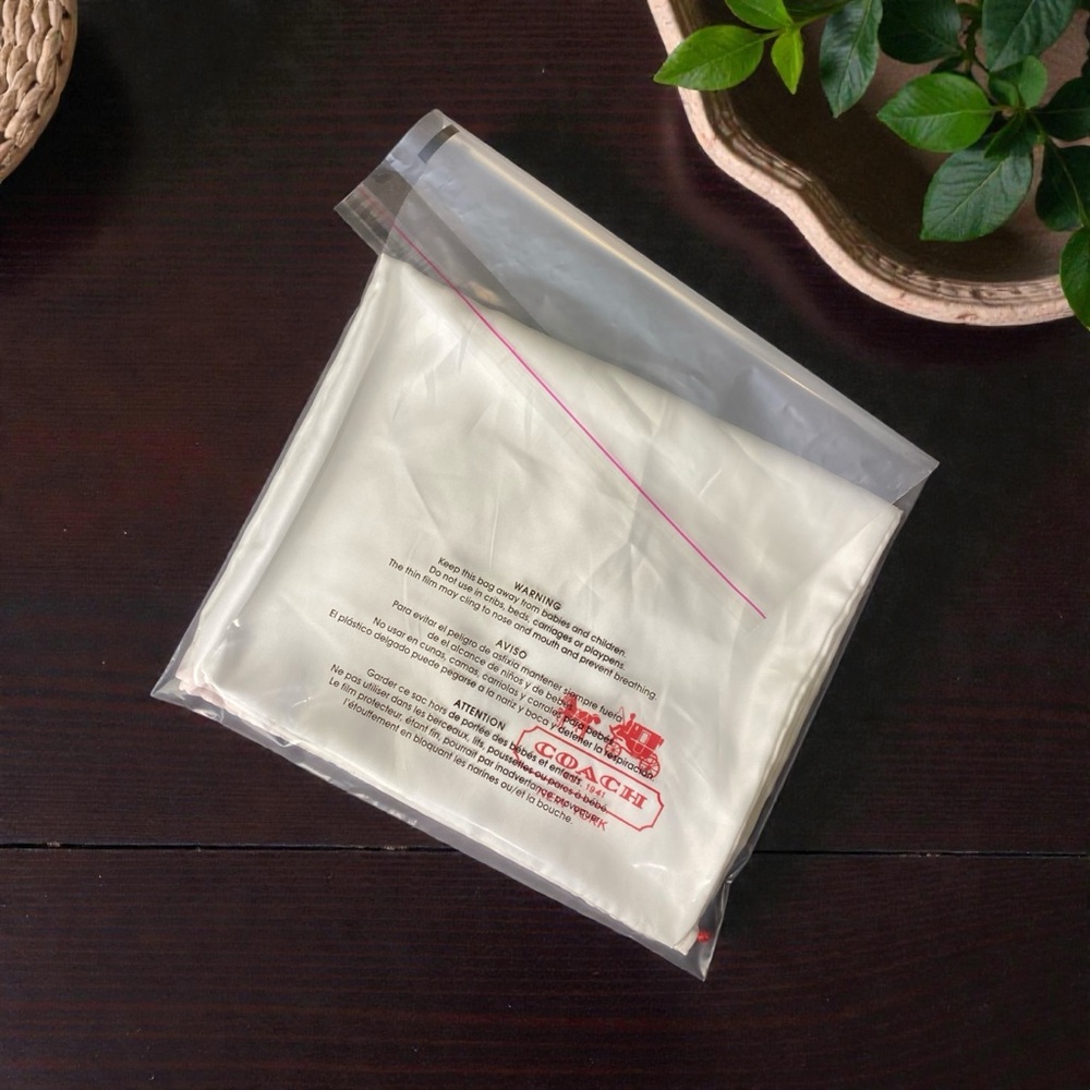 25 Resealable Clear Plastic Bags 12 x 15 - Picture 3 of 3
